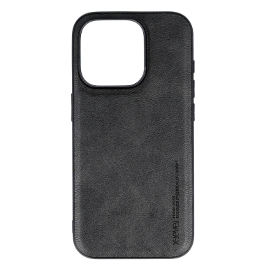 iPhone 15 PRO MAX black X-LEVEL EARL3 nugarėlė