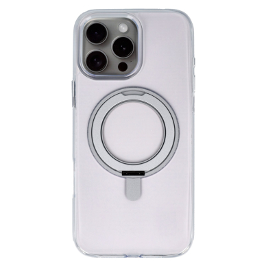 iPhone 15 PRO MAX clear 360 MagSafe Mr. Monkey nugarėlė 1