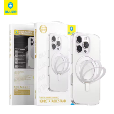 iPhone 15 PRO MAX clear 360 MagSafe Mr. Monkey nugarėlė 5