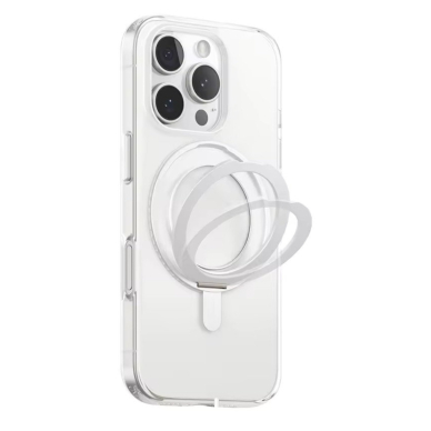 iPhone 15 PRO MAX clear 360 MagSafe Mr. Monkey nugarėlė