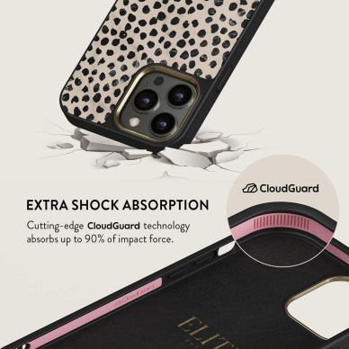iPhone 15 PRO MAX Elite Gold Magsafe Almond Latte BURGA nugarėlė 2