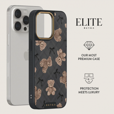 iPhone 15 PRO MAX Elite Gold Magsafe BFF BURGA nugarėlė 1