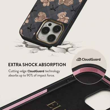 iPhone 15 PRO MAX Elite Gold Magsafe BFF BURGA nugarėlė 2