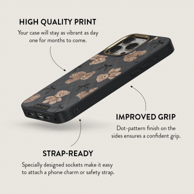 iPhone 15 PRO MAX Elite Gold Magsafe BFF BURGA nugarėlė 4