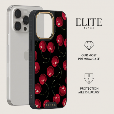 iPhone 15 PRO MAX Elite Gold Magsafe Cherrybomb BURGA nugarėlė 1