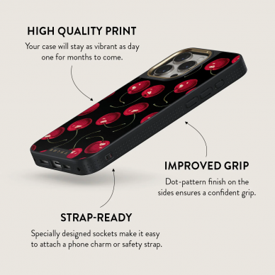 iPhone 15 PRO MAX Elite Gold Magsafe Cherrybomb BURGA nugarėlė 4