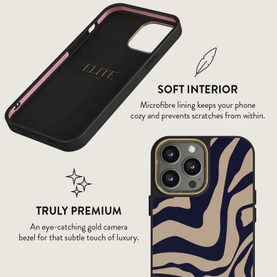 iPhone 15 PRO MAX Elite Gold Magsafe Vigilant BURGA nugarėlė 5