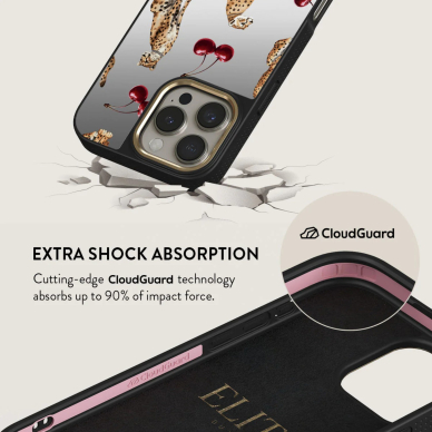 iPhone 15 PRO MAX Elite Mirror Gold Magsafe Cougar BURGA nugarėlė 2