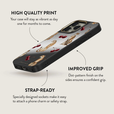 iPhone 15 PRO MAX Elite Mirror Gold Magsafe Cougar BURGA nugarėlė 6