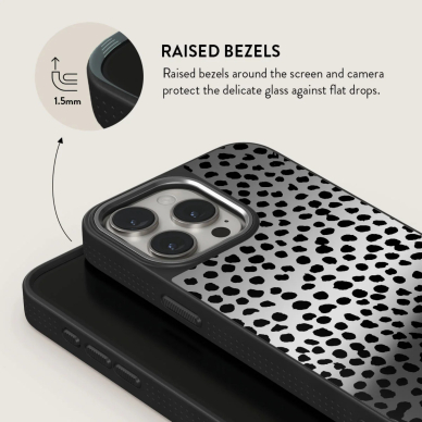 iPhone 15 PRO MAX Elite Mirror Gunmetal Magsafe Almond Latte BURGA nugarėlė 4