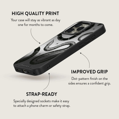 iPhone 15 PRO MAX Elite Mirror Gunmetal Magsafe Poison BURGA nugarėlė 2