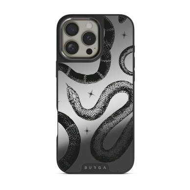 iPhone 15 PRO MAX Elite Mirror Gunmetal Magsafe Poison BURGA nugarėlė