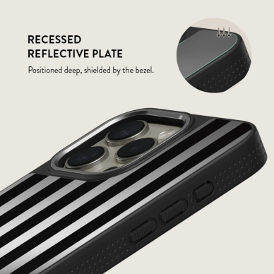 iPhone 15 PRO MAX Elite Mirror Gunmetal Magsafe Prophecy BURGA nugarėlė 3