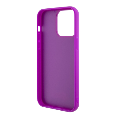iPhone 15 PRO MAX fuschia Disco Metal Script GUESS nugarėlė 3