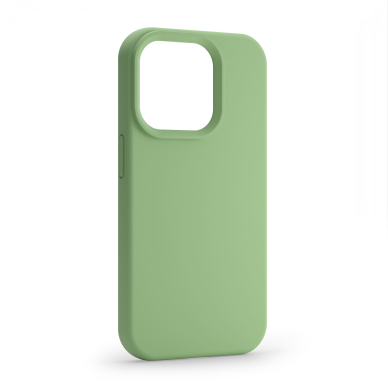 iPhone 15 PRO MAX green Etteri silicone nugarėlė 2
