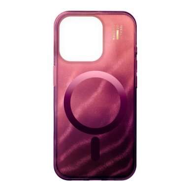 iPhone 15 PRO MAX iDeal Of Sweden Clear Cherry Lacquer MagSafe nugarėlė