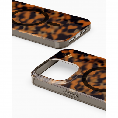 iPhone 15 PRO MAX iDeal Of Sweden Clear nugarėlė MagSafe Tortoise 2