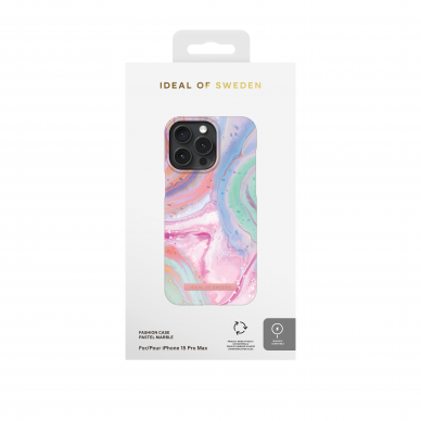 iPhone 15 PRO MAX iDeal Of Sweden MagSafe nugarėlė Pastel Marble 2