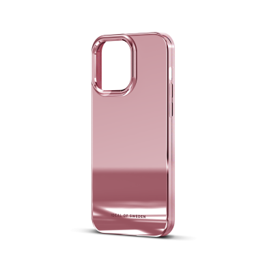 iPhone 15 PRO MAX iDeal Of Sweden Mirror Rose Pink nugarėlė