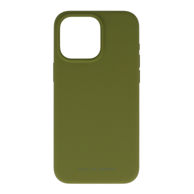 iPhone 15 PRO MAX iDeal Of Sweden nugarėlė Silicone Khaki