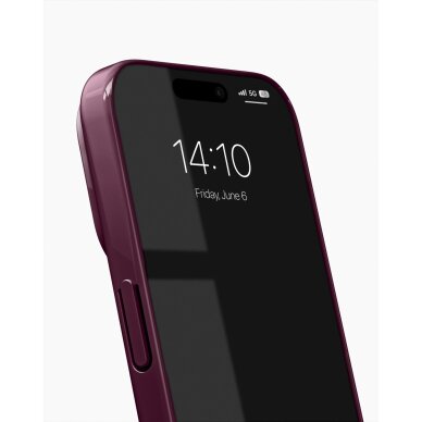 iPhone 15 PRO MAX iDeal Of Sweden Slim MagSafe Glossy Cherry nugarėlė 2