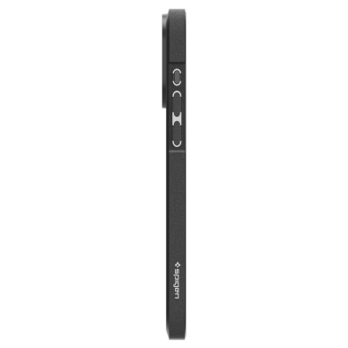 iPhone 15 PRO MAX juoda SPIGEN CORE ARMOR MagSafe nugarėlė 3