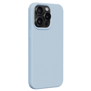 iPhone 15 PRO MAX light blue Etteri silicone nugarėlė