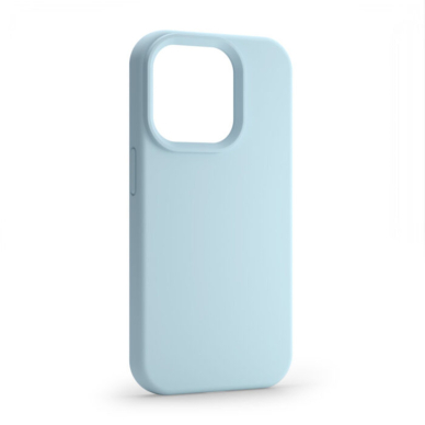 iPhone 15 PRO MAX light blue Etteri silicone nugarėlė 2