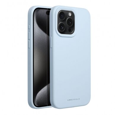 iPhone 15 PRO MAX Light blue ROAR CLOUDSKIN nugarėlė 6