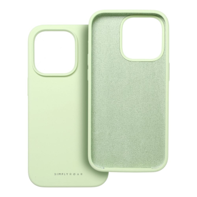 iPhone 15 PRO MAX Light green ROAR CLOUDSKIN nugarėlė 1