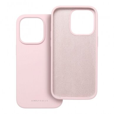 iPhone 15 PRO MAX Light pink ROAR CLOUDSKIN nugarėlė 3
