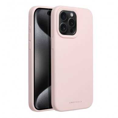iPhone 15 PRO MAX Light pink ROAR CLOUDSKIN nugarėlė 6