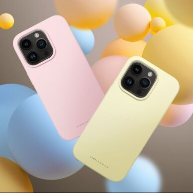 iPhone 15 PRO MAX Light pink ROAR CLOUDSKIN nugarėlė 6