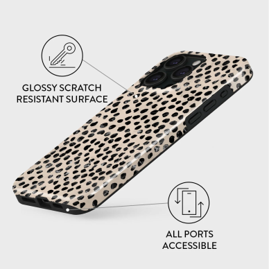 iPhone 15 PRO MAX Magsafe Almond Latte Tough BURGA nugarėlė 2