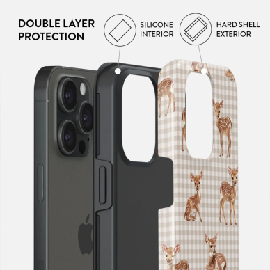 iPhone 15 PRO MAX Magsafe Bambi Tough BURGA nugarėlė 1