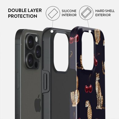 iPhone 15 PRO MAX Magsafe Cougar Tough BURGA nugarėlė 1