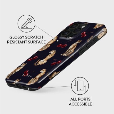 iPhone 15 PRO MAX Magsafe Cougar Tough BURGA nugarėlė 2