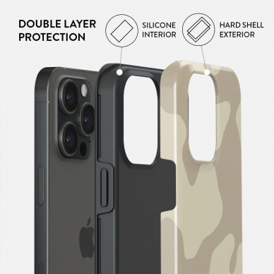iPhone 15 PRO MAX Magsafe Dune Tough BURGA nugarėlė 1