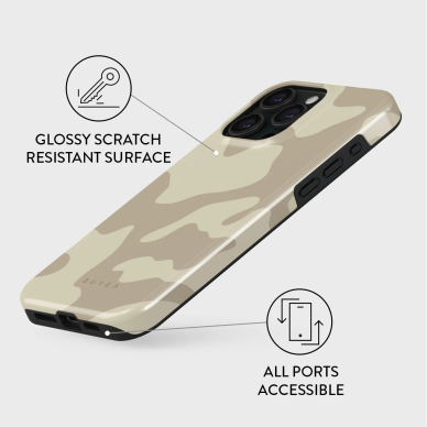 iPhone 15 PRO MAX Magsafe Dune Tough BURGA nugarėlė 2