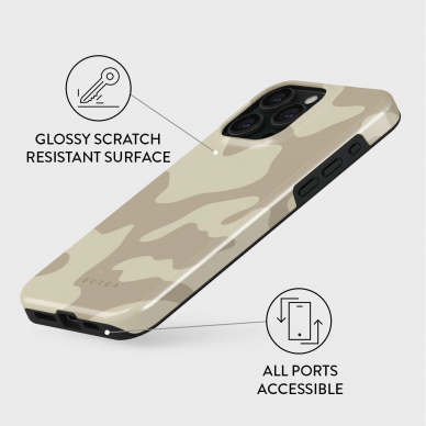 iPhone 15 PRO MAX Magsafe Dune Tough BURGA nugarėlė 2