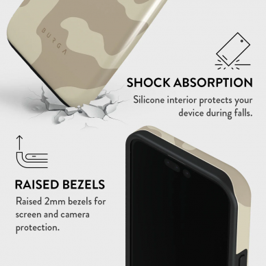 iPhone 15 PRO MAX Magsafe Dune Tough BURGA nugarėlė 3