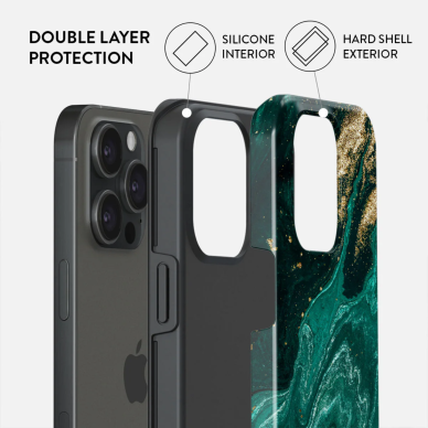 iPhone 15 PRO MAX Magsafe Emerald Pool Tough BURGA nugarėlė 1