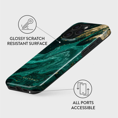 iPhone 15 PRO MAX Magsafe Emerald Pool Tough BURGA nugarėlė 2
