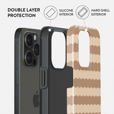iPhone 15 PRO MAX Magsafe Golden Sand Tough BURGA nugarėlė 1