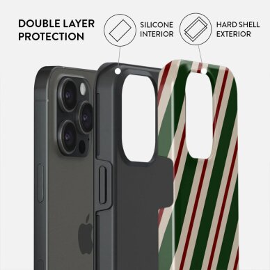 iPhone 15 PRO MAX MagSafe North Pole Tough BURGA nugarėlė 1