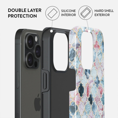 iPhone 15 PRO MAX Magsafe Pink Beach Tough BURGA nugarėlė 1