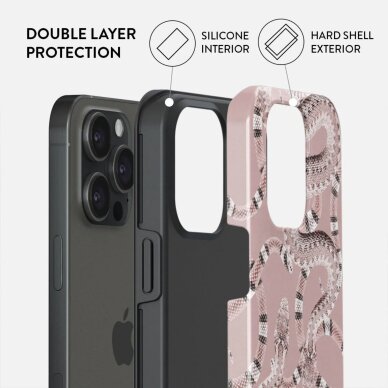 iPhone 15 PRO MAX MagSafe Poolside Glam Tough BURGA nugarėlė 1