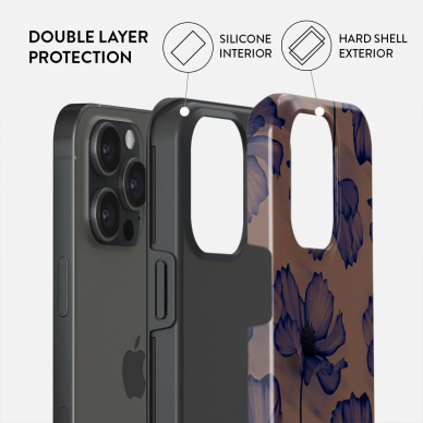 iPhone 15 PRO MAX Magsafe Velvet Night Tough BURGA nugarėlė 1