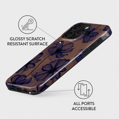 iPhone 15 PRO MAX Magsafe Velvet Night Tough BURGA nugarėlė 2