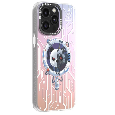 iPhone 15 PRO MAX Mecha Bear MAGNETIC DEVIA nugarėlė 1